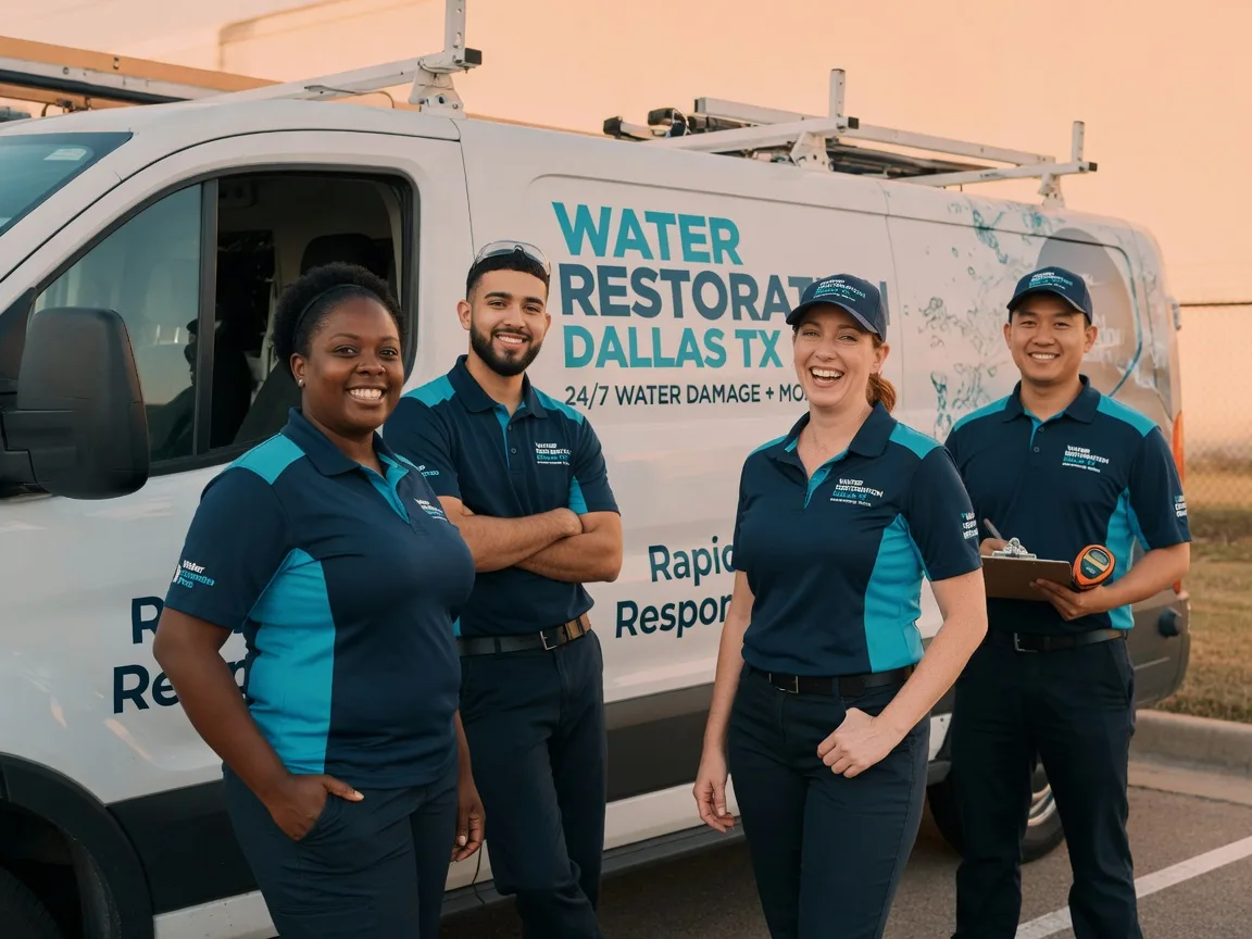 Emergency Water Damage Restoration company in Pasadena, CA