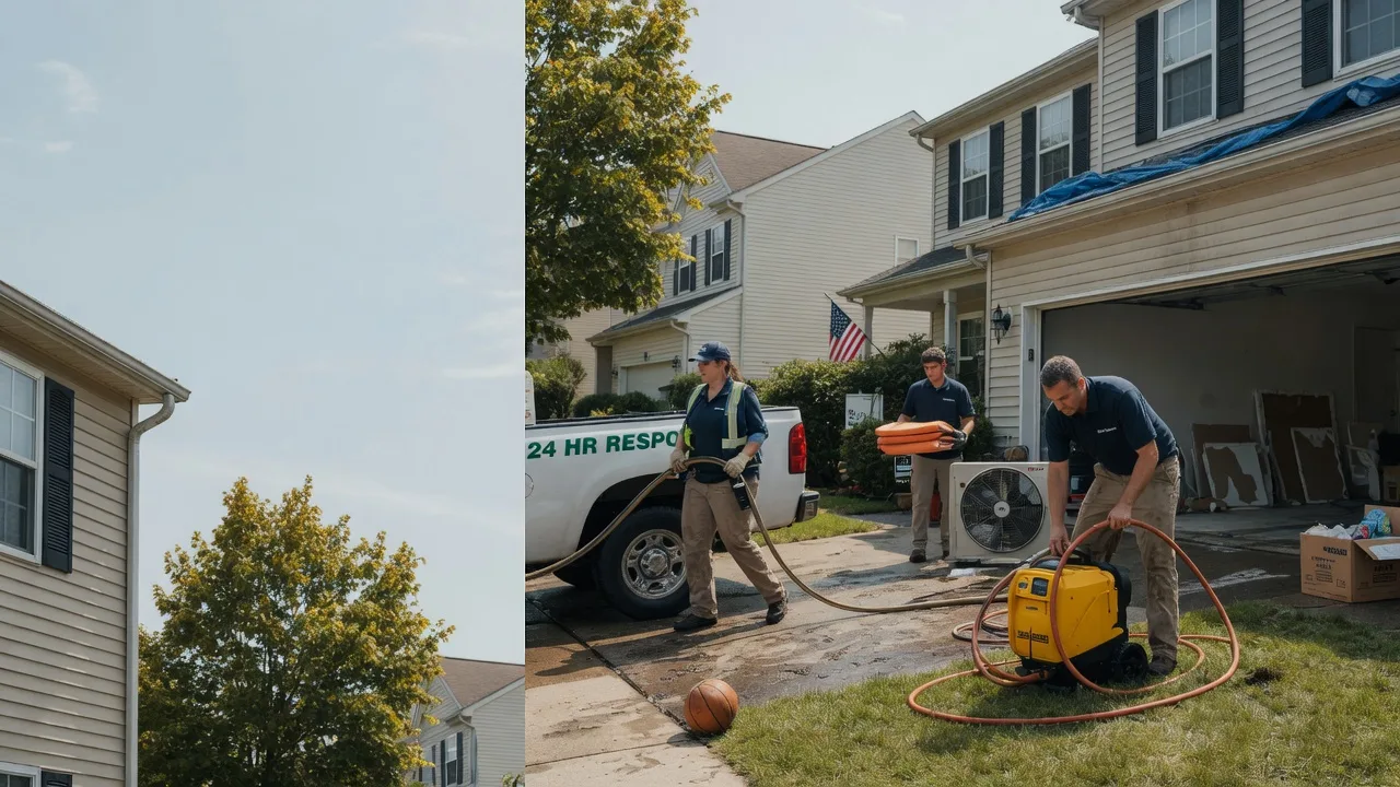 Emergency Water Damage Restoration in Pasadena, CA near me